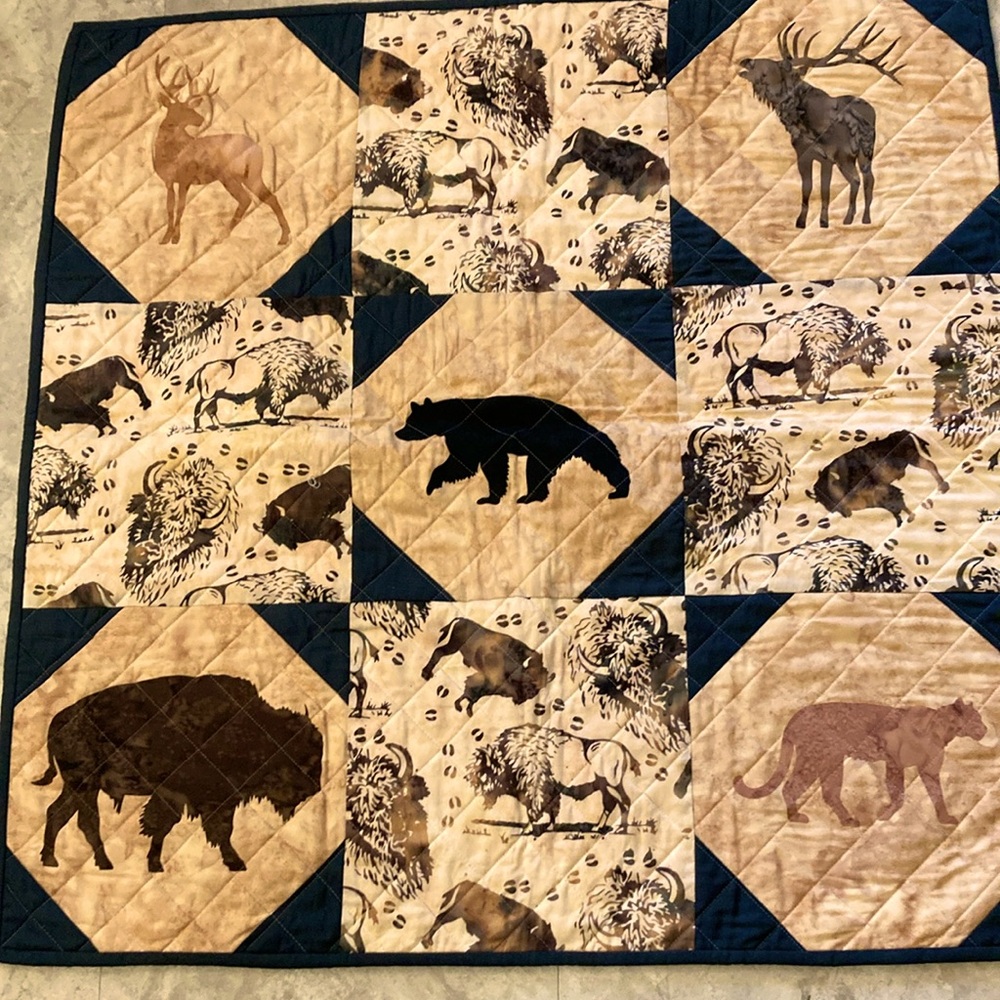 Quilted Wallhanging